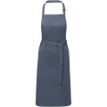 Andrea 240 g/m² apron with adjustable neck strap, Hale Blue